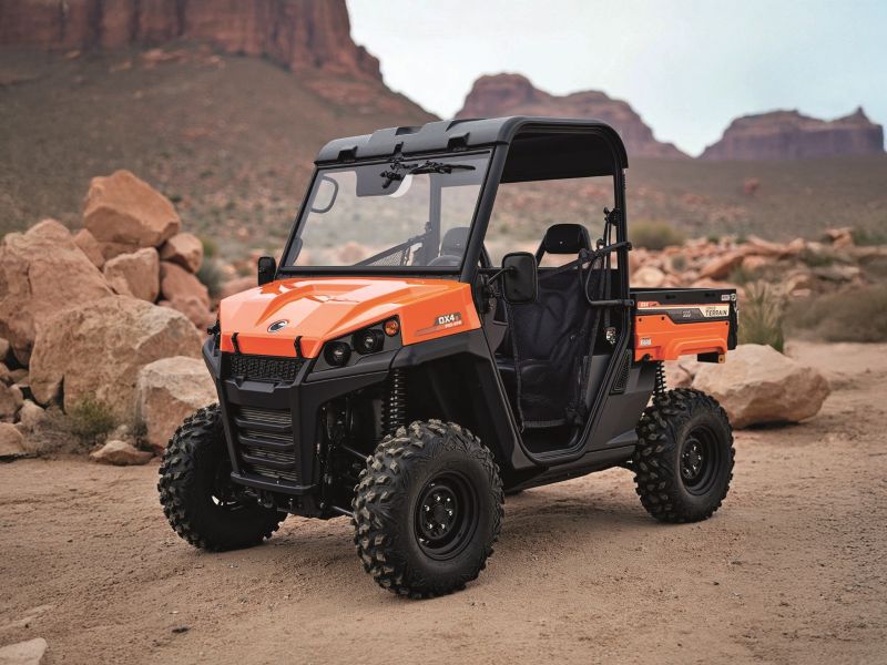 טרקטור משא Corvus Terrain DX4S