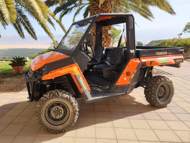 טרקטור משא Corvus Terrain Basic